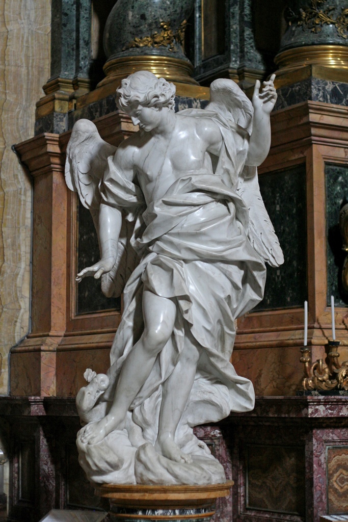 Statue, Pietro Bracci
